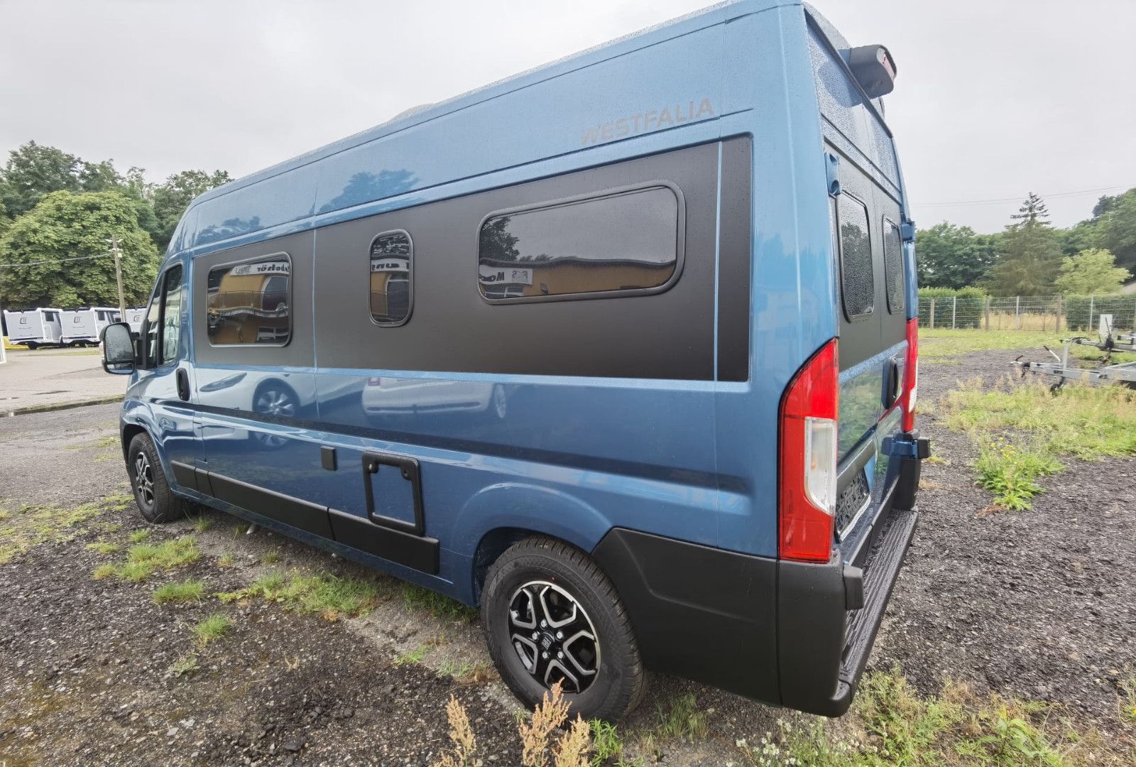 Fahrzeugabbildung Westfalia Columbus 600 D Sondermodell Premium Edition