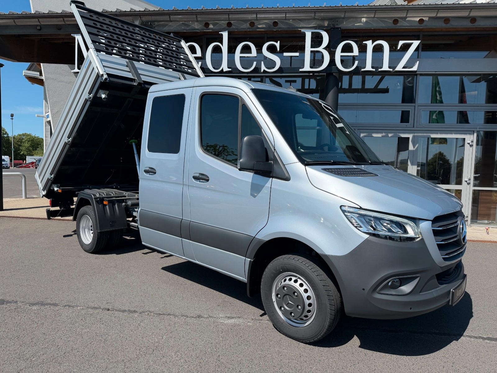 Mercedes-Benz Sprinter 519 CDI DoKa Henschel 3-S-Kipper