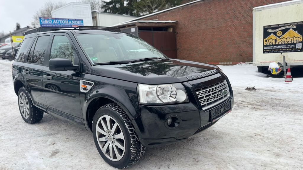 Angebot ansehen Land Rover Freelander