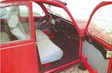 Citroën 2 CV 6, Oldtimer, H-Kennzeichen - Citroën 2 CV mit Benzin-Antrieb