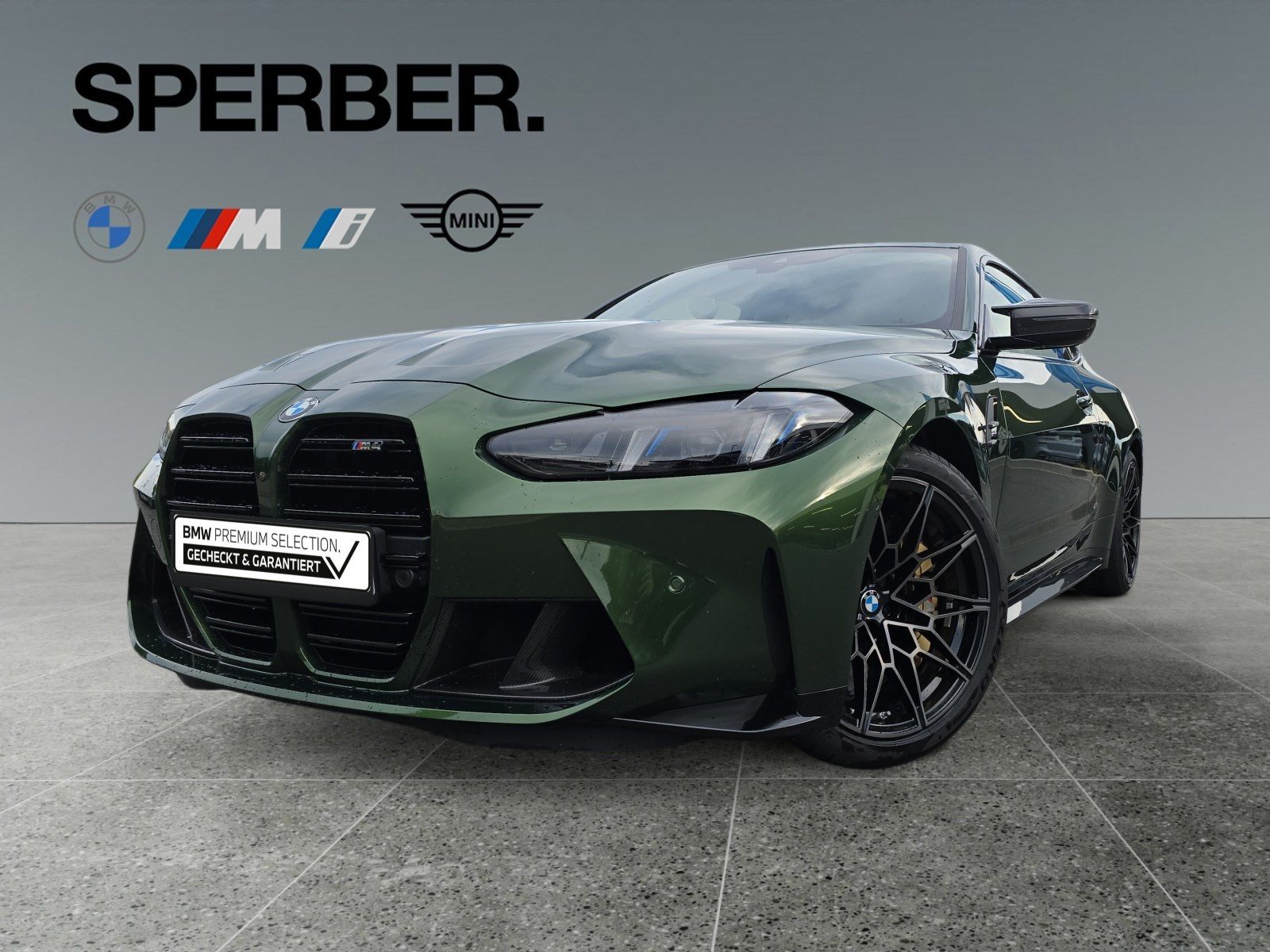 BMW M4 Coupé Individual*M Race Track*Carbon Exterieu