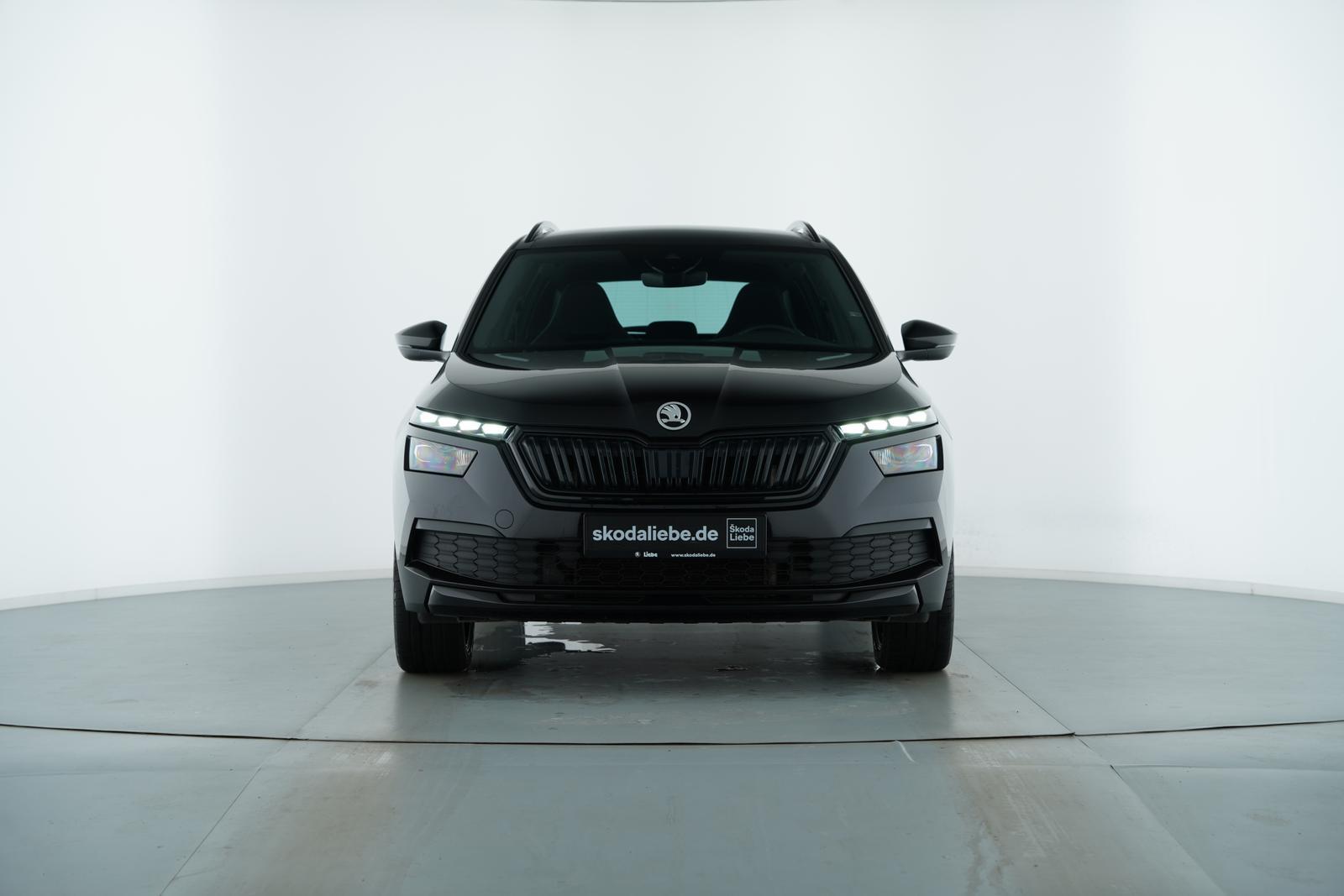 Skoda KAMIQ MONTE CARLO 1.5TSI SITZHEIZUNG+PANORAMAuvm