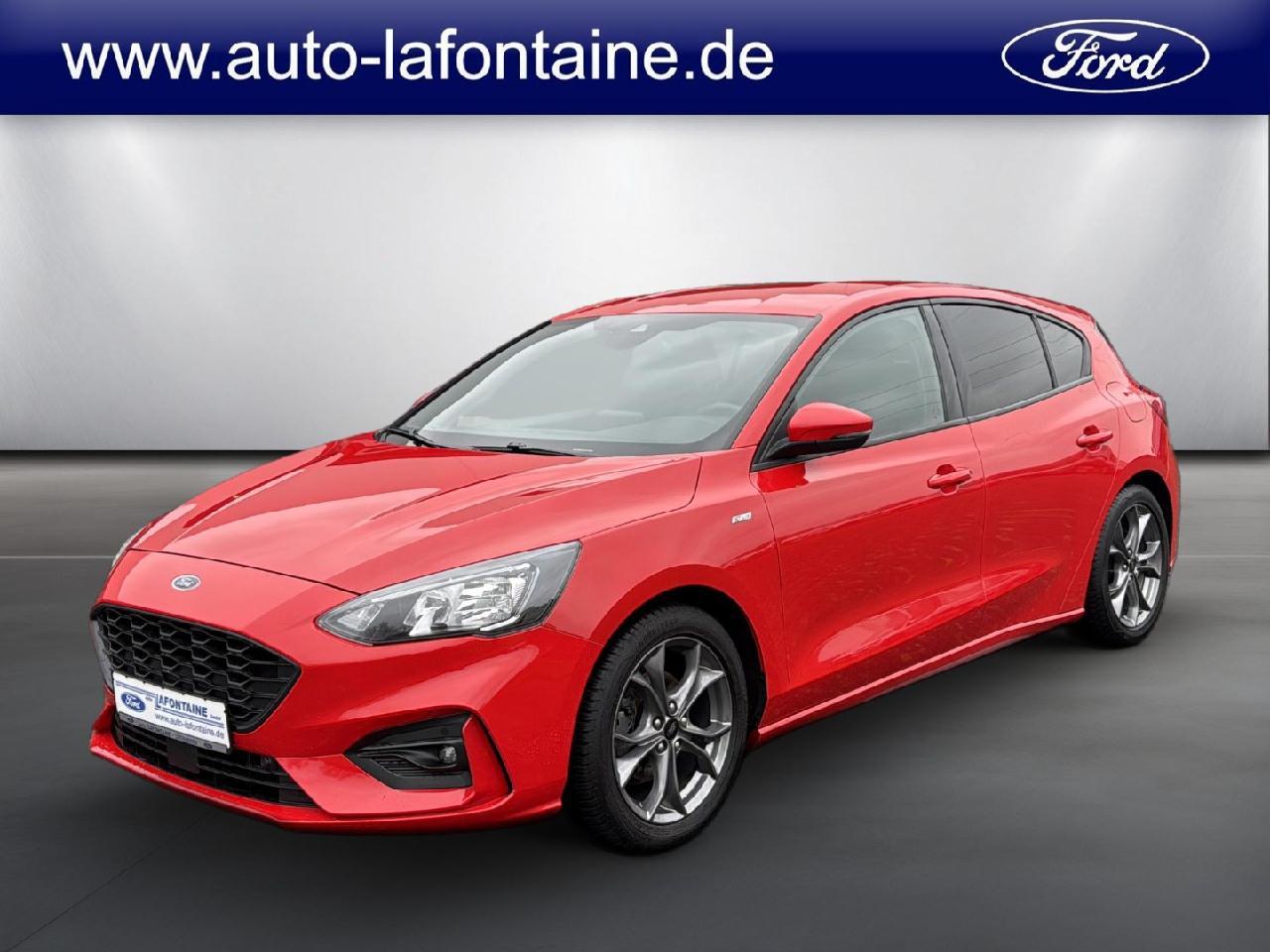 Ford Focus Lim. ST-Line *AHK*Allwetterreifen*Rückfahr