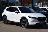 Mazda CX-5 SKYACTIV-D 184 AUTOM SPORTS LEDER-W AHK 1.H - Mazda CX-5 aus 2022