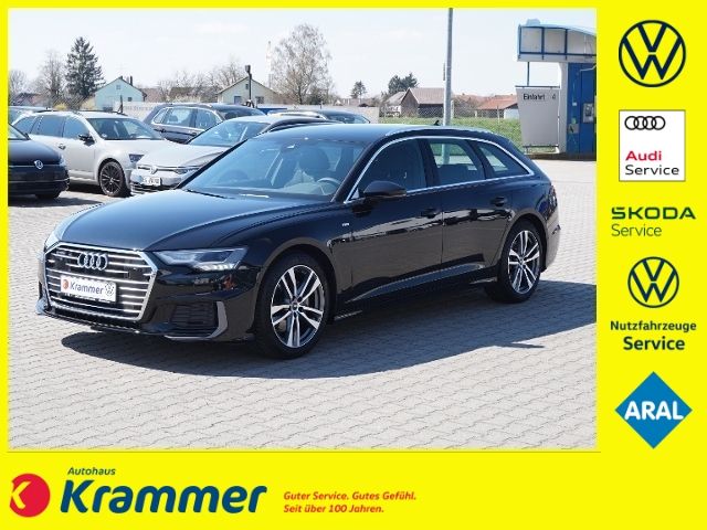 A6 Avant 40 TDI quattro S-Line Sport Plus *StHz*