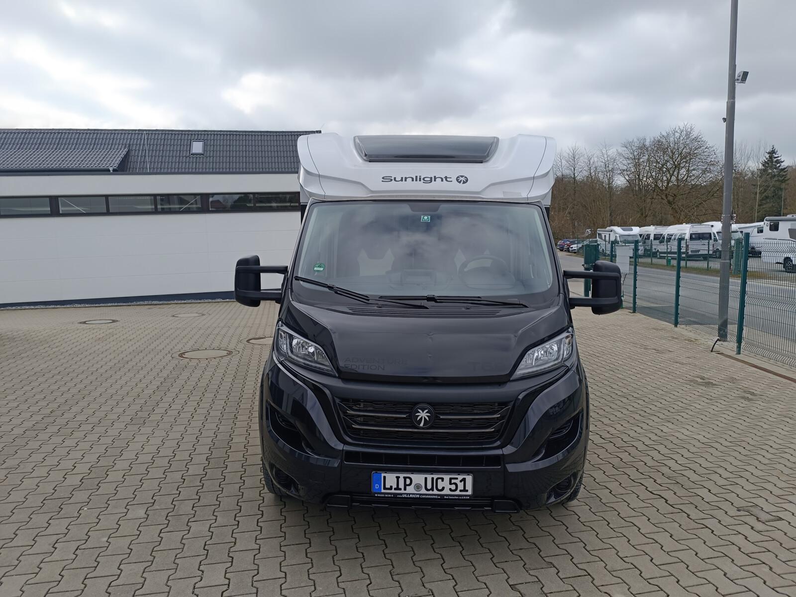 Sunlight Adventure T 68 TV-Paket/Solar/Multimedia