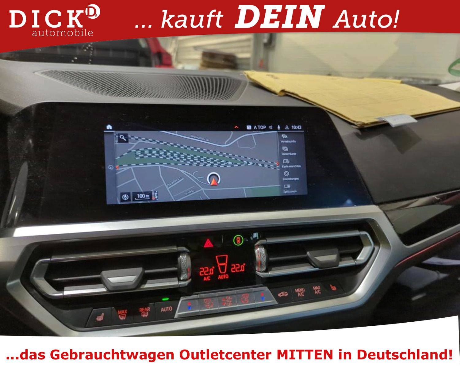 Fahrzeugabbildung BMW 320d T xDr Sport LED/NAVI/HUD/SHZ/RFK/8Fa