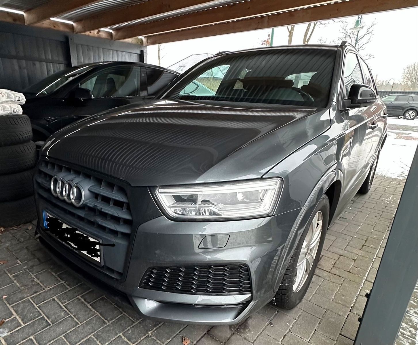 AUDI Audi Q3 sline, 2.0 TFSI, TOP Zustand