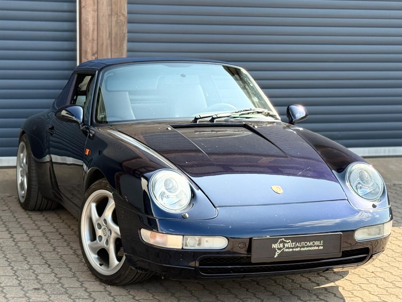 Porsche 993 Carrera Cabriolet/DE/H-Kennzeichen/TURBO RAD