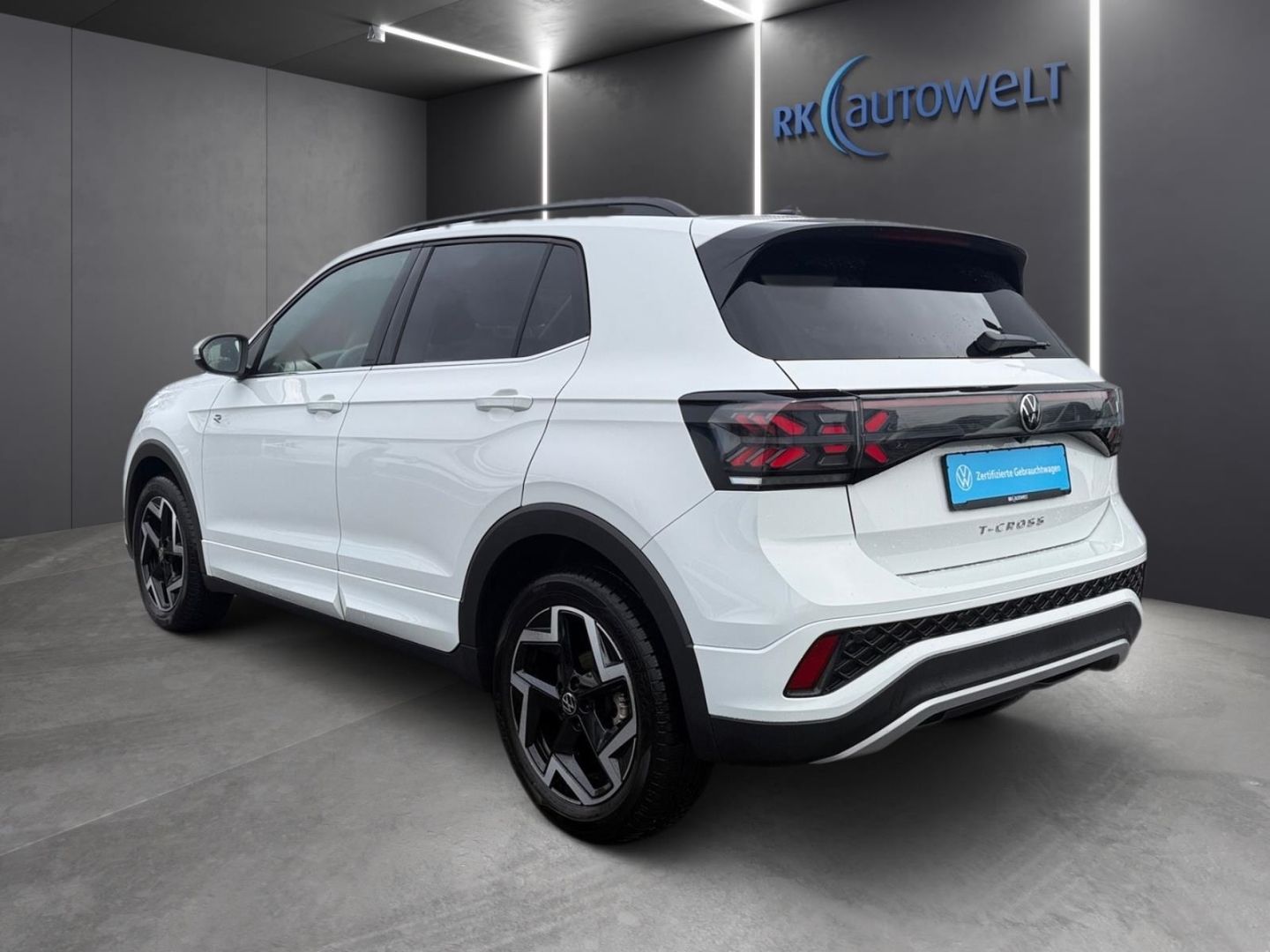 Volkswagen T-Cross R-Line 1.5 l TSI DSG AHK-abnehmbar Navi foto 5