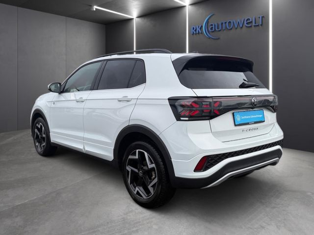 T-Cross R-Line 1.5 l TSI DSG AHK-abnehmbar Navi