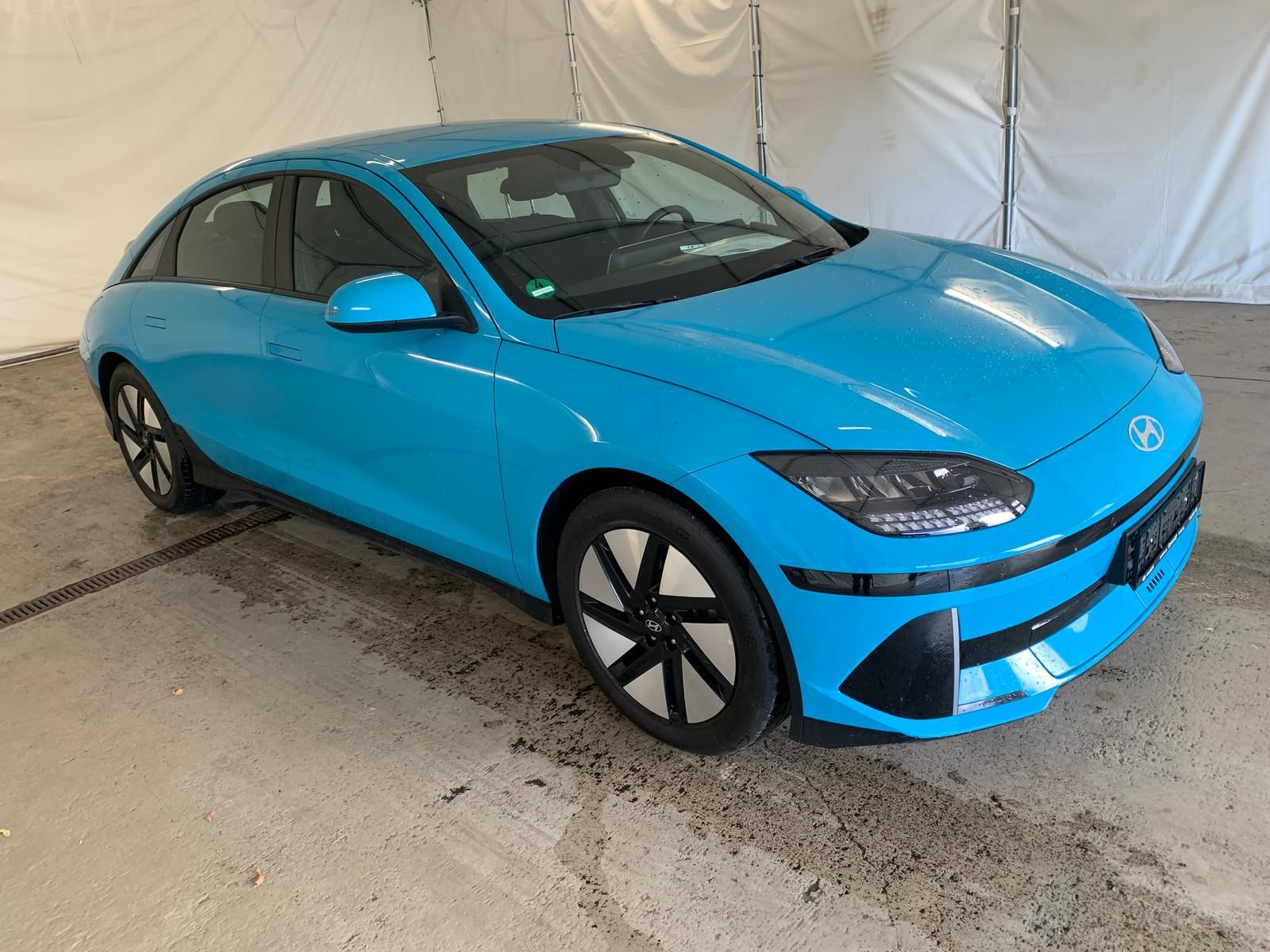 Hyundai Ioniq 6 EV 58kWh Garantie|ACC|Kamera|Keyless|18" imagem 2