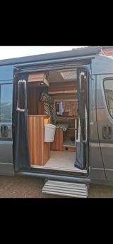 Fiat X250L-Ducato Weinsberg Carabus 601MQ 2,3JTD - Fiat Diesel Wohnmobil oder -wagen Kastenwagen