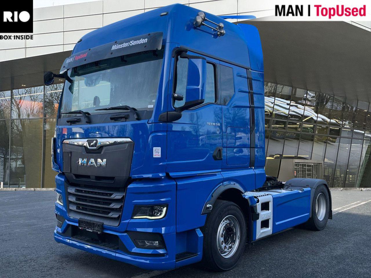 MAN TGX 18.510 4x2 BL SA RETARDER/LED/ZUSATZHEIZUNG