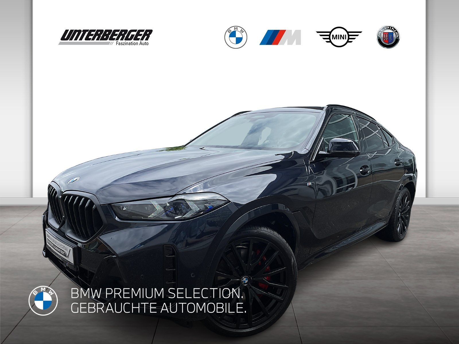 BMW X6 xDrive40d M Sportpaket Pro-Adaptives M Fahrwe