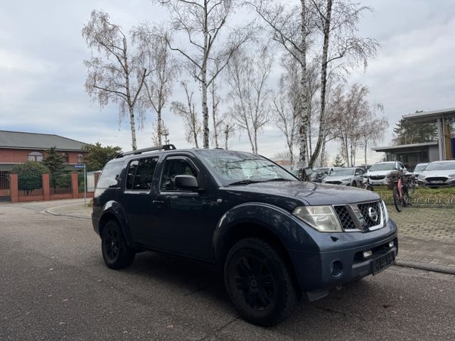 Nissan Pathfinder 2.5 dCi Elegance Klima Alu TÜV NEU