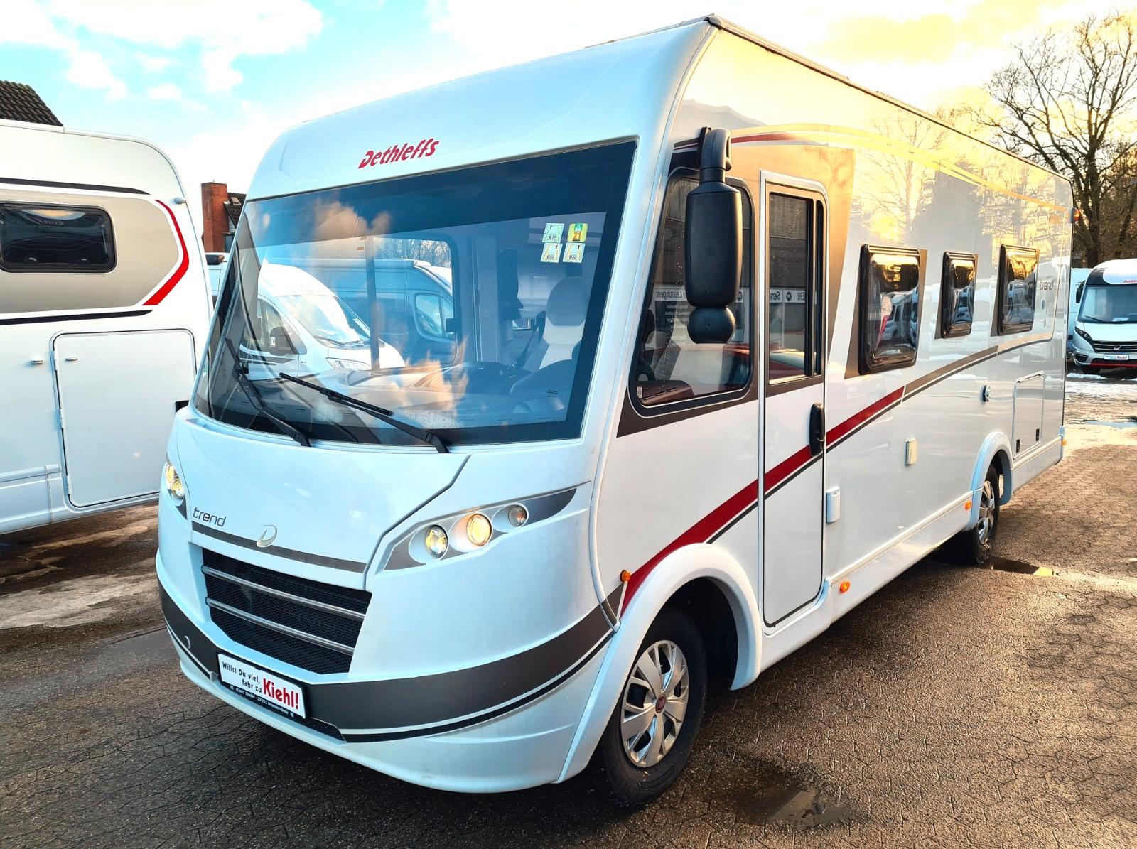Dethleffs Trend I 7017 *Heckbad*Solar*WR*Dachklima*AHK*