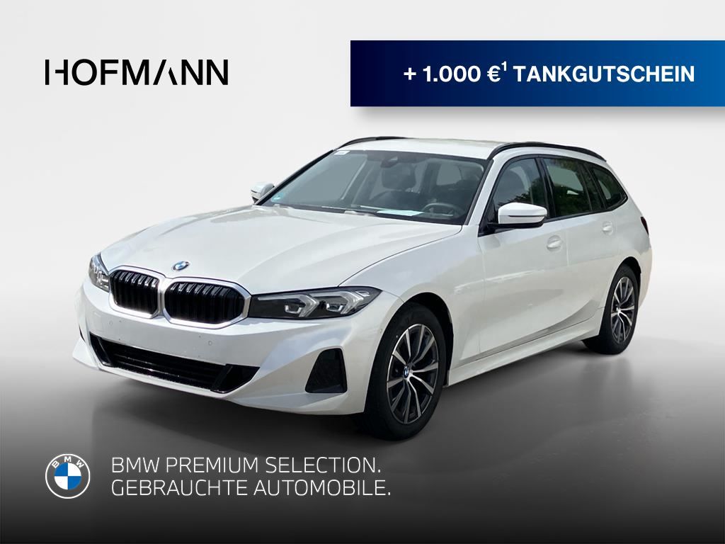 BMW 318i Touring AHK SHZ LED RFK Komfortzugang foto 1