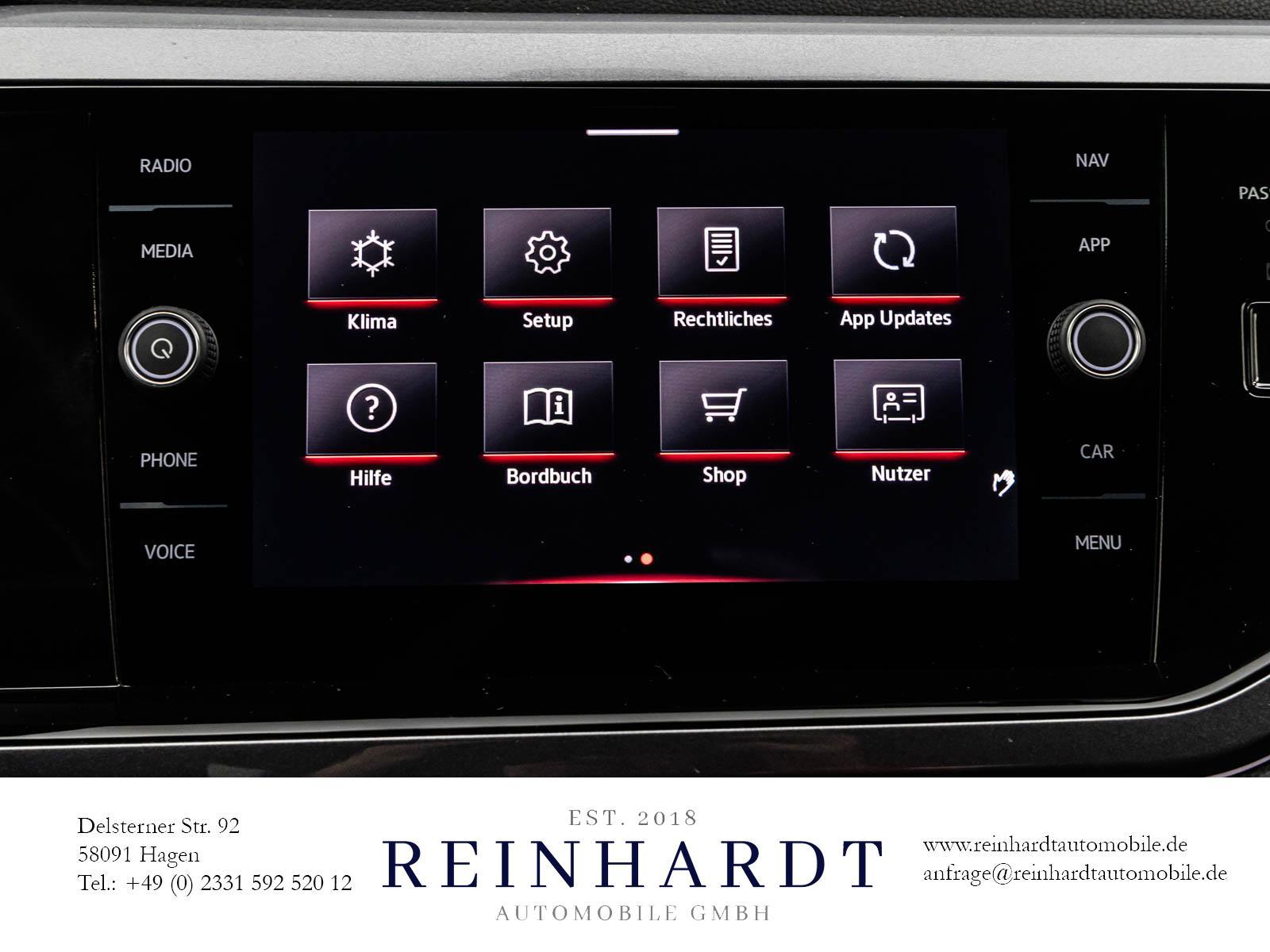 Volkswagen Polo GTI IQ-LIGHT/ACC/CARPLAY/SIDE/PARK-ASSIST, миниатюра 23