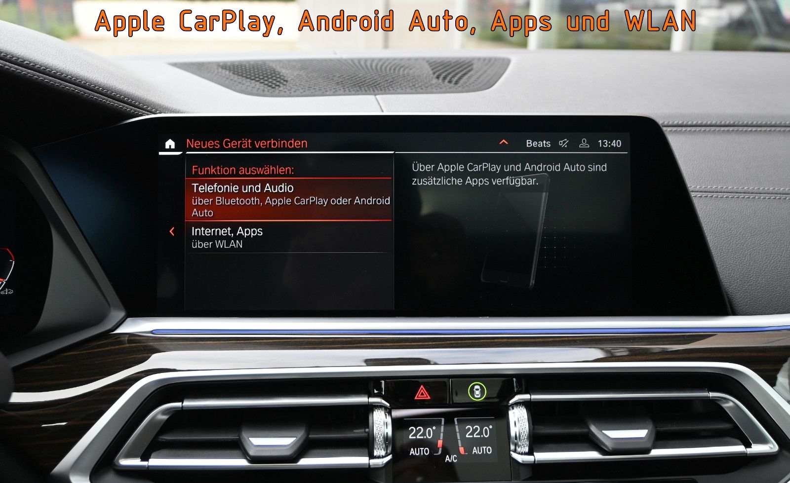 Fahrzeugabbildung BMW X5 xDr.30d xLine °UVP 110.560€°INTEGRAL+LUFT°