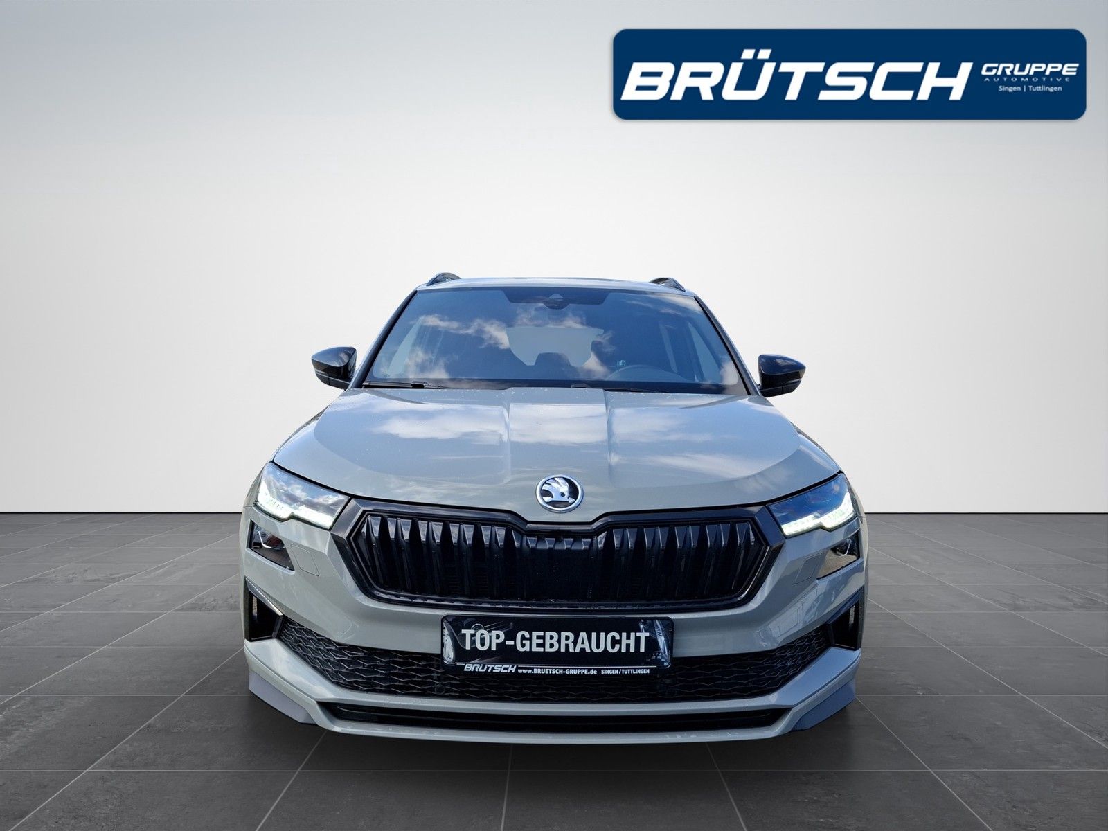 SKODA Karoq 1.5 TSI Sportline DSG / STHZG / NAVI / LED - Image 5