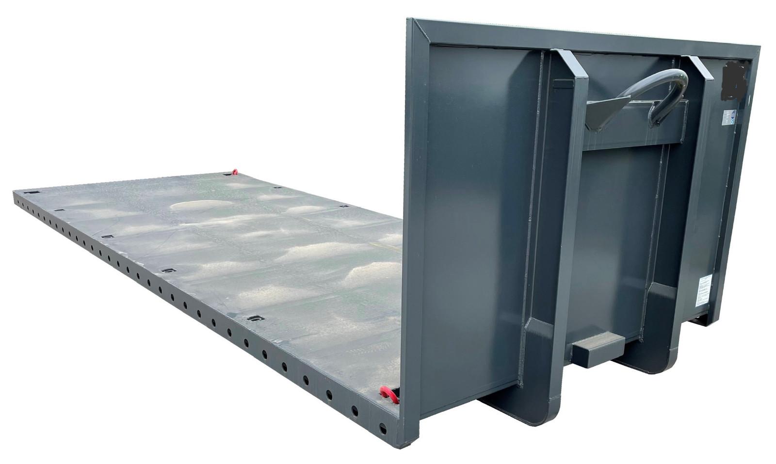 Andere Abrollcontainer - Plattform