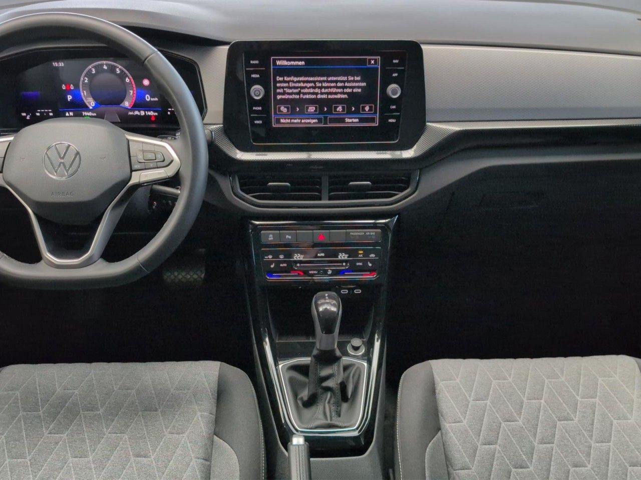 T-Cross Life 1.0 TSI DSG Klima Navi