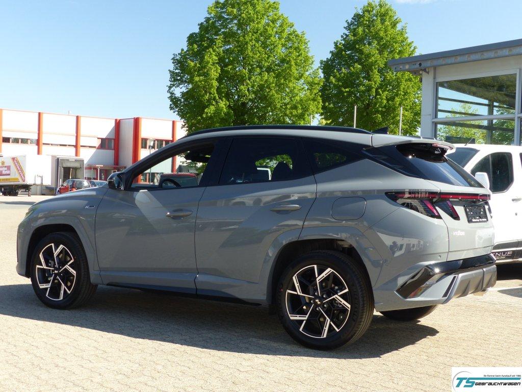 Hyundai Tucson 1,6 HEV N-Line Shine Pano+Navi+LED+360