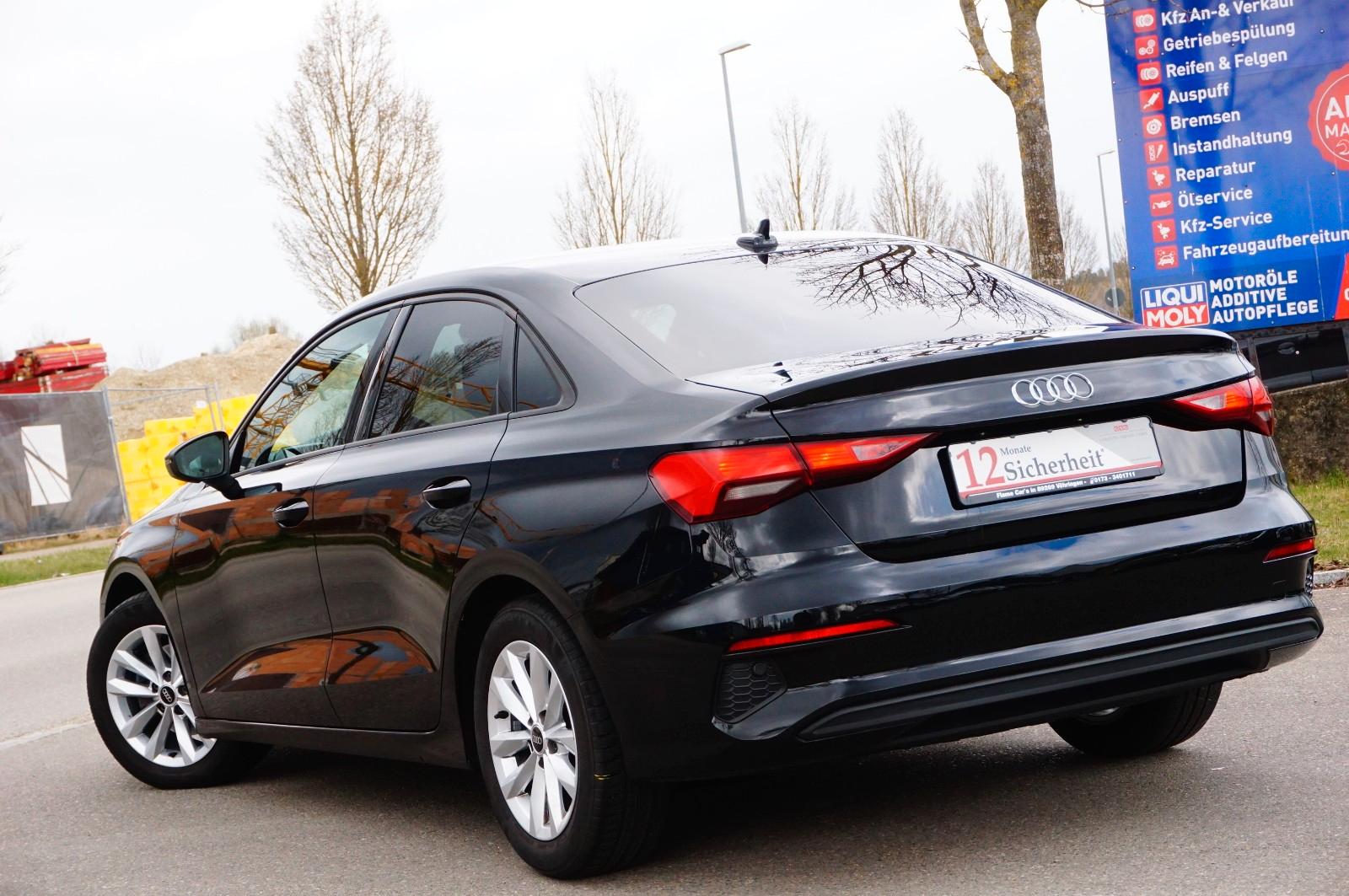 Audi A3 Limousine 35 TDI*LED*NAVI*AHK*ACC, миниатюра 9
