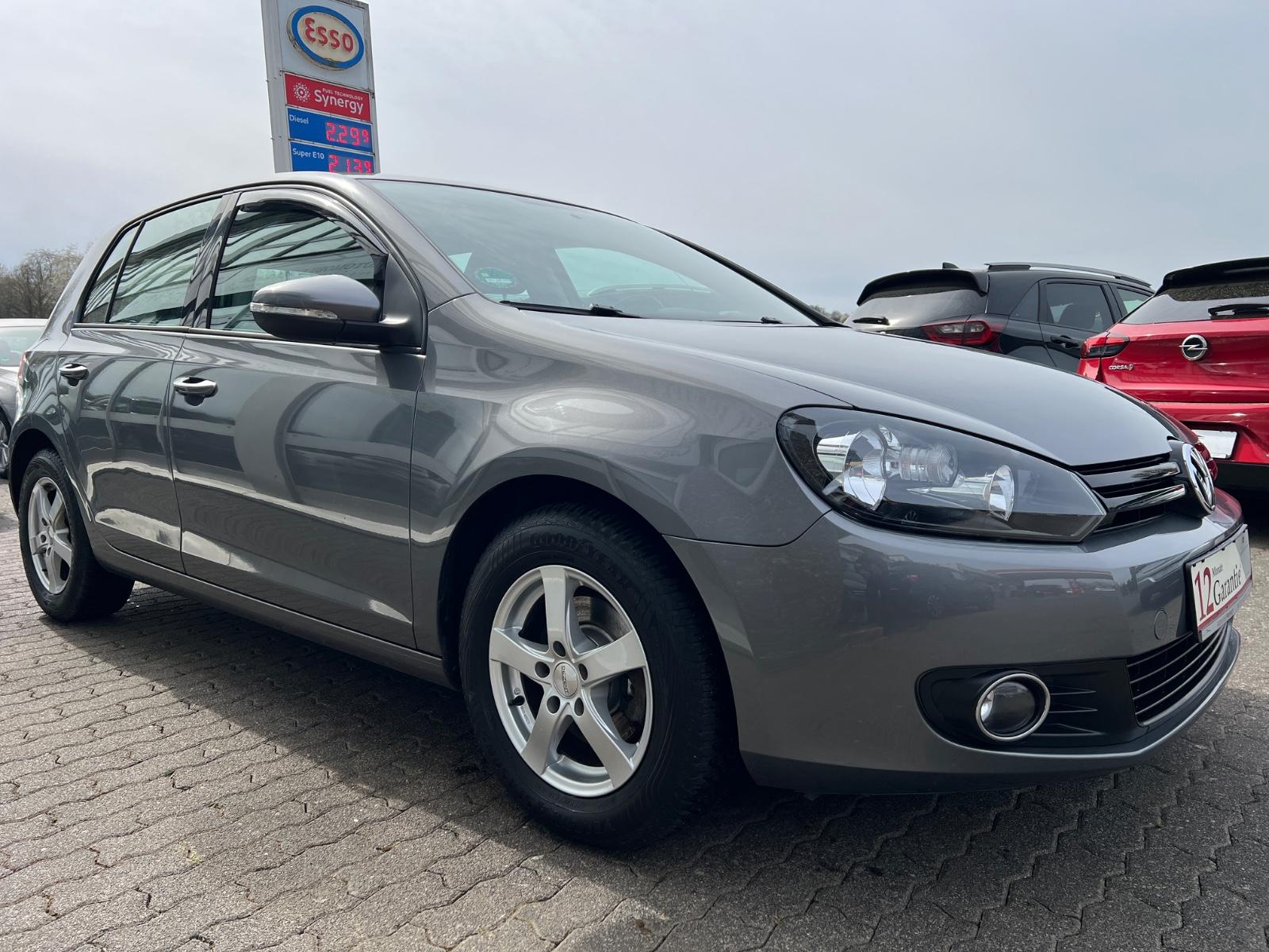 Volkswagen Golf VI  1.6 TDI*KLIMAA-*ALU*GARANTIE*