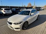 BMW 218d M Coupé  Automatik, 150 PS, 80.0... - BMW mit Diesel-Antrieb: Coupe, Sitzheizung, 1.8