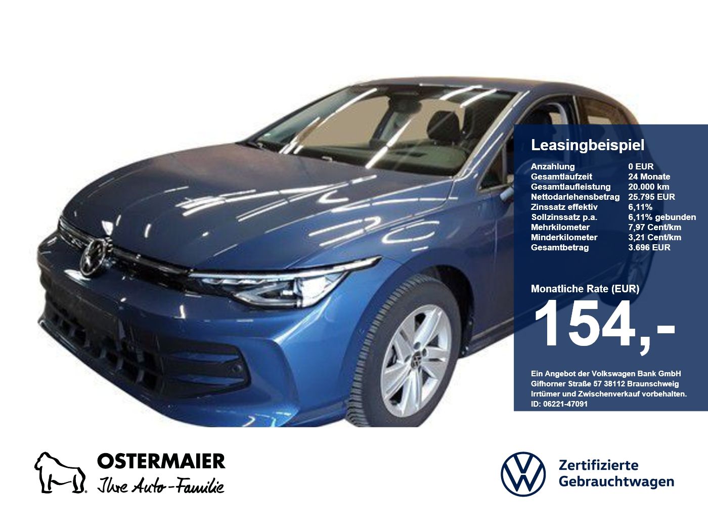 Volkswagen Golf - Bild 1