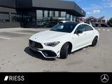 Mercedes-Benz CLA 45 AMG S 4MATIC+ Coupé Night-Pano- - gebrauchte Mercedes-Benz CLA 45 AMG aus dem Jahr 2023