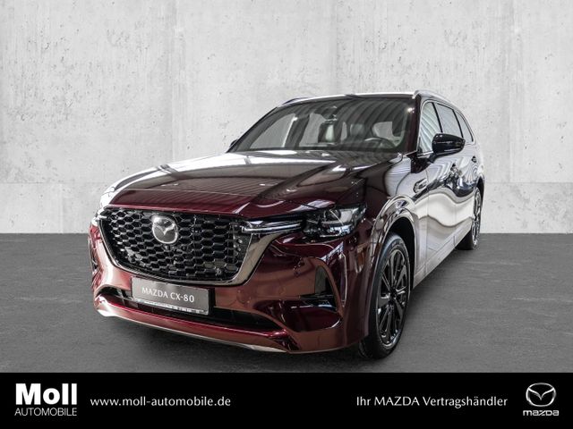 Mazda CX-80 6-Sitzer 2.5L e-SKYACTIV PHEV 327PS AWD Ho