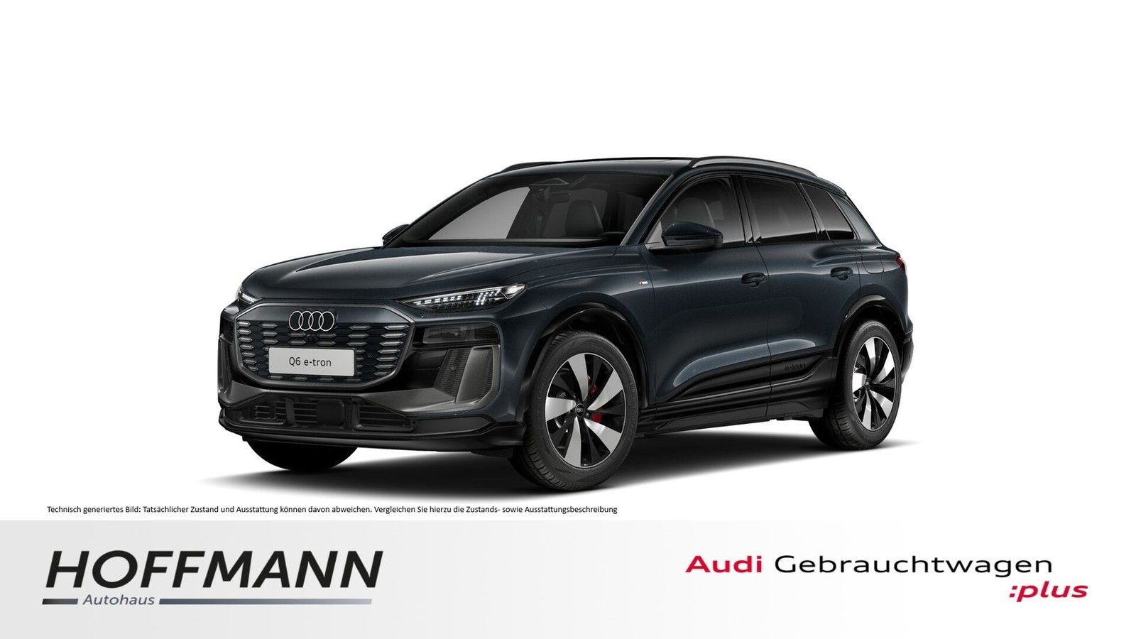 Fahrzeugbild von Audi Q6 e-tron