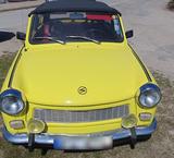 Trabant Cabrio - Trabant 601: Cabrio