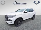 KGM REXTON+BLACKLINE+20ZOLL+PANO+360°+KAMERA+LEDER+ - KGM Rexton Black