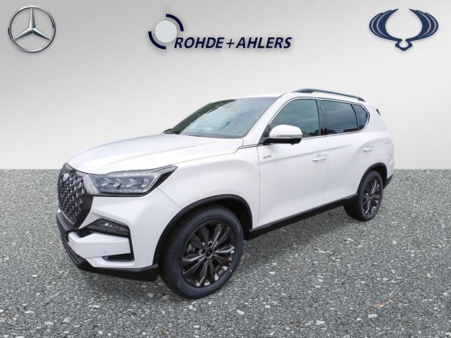 KGM REXTON+BLACKLINE+20ZOLL+PANO+360°+KAMERA+LEDER+