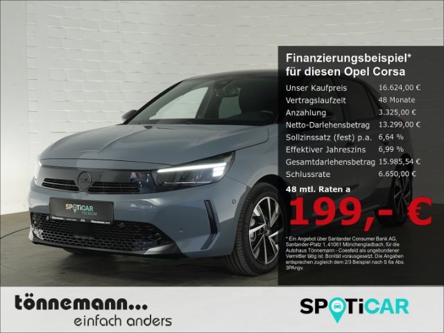 Corsa F FACELIFT GS+LED LICHT+NAVI+RÜCKFAHRKAMER