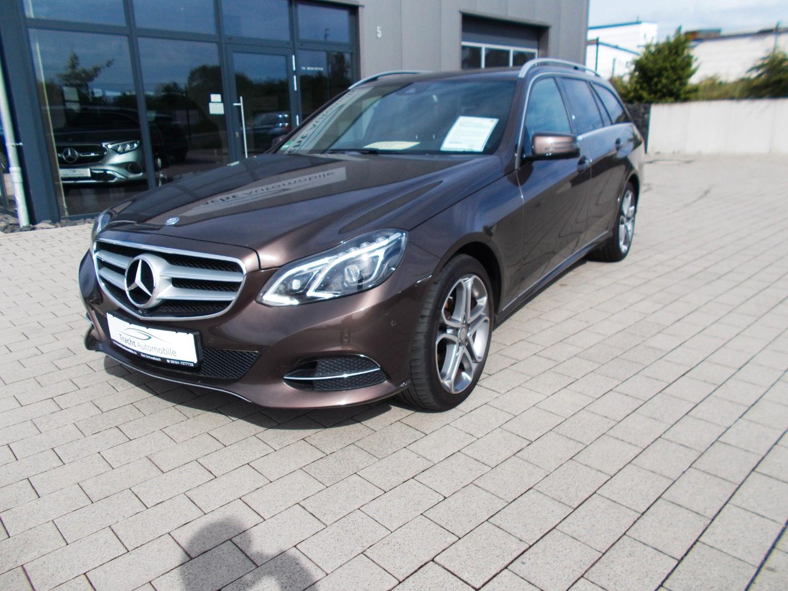 Mercedes-Benz E 200 E T CGI BlueEfficiency