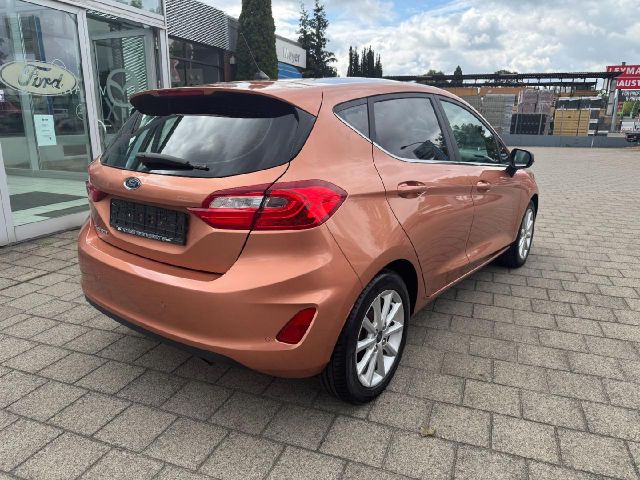 Ford Fiesta Titanium WinterpaketBluetooth