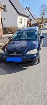 Opel Astra 1.6  2003 HU10/26 149tkm AHK Bluetooth USB - Opel Astra aus 2003: Kombi