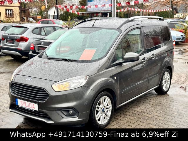 Ford Tourneo CourierTitanium-NAVI-TEMP-KAM-PDC-2xTÜRE