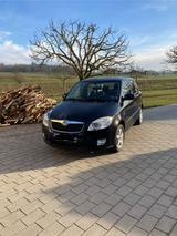 Skoda Fabia 2 Sport, 86 PS, schwarz - Skoda Fabia: 86 Ps