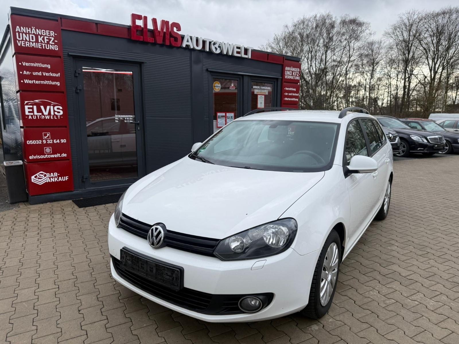 Volkswagen Golf VI 1.6 TDI Variant Trendline *Navi*Euro.5*