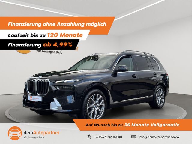 BMW X7 xDrive 40 d LED/LEDER/HUD/PANO/STHZ/AHK/VIRTU