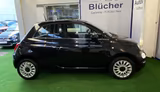 Fiat 500 Lounge Automatik Panoramadach Bluetooth PDC - Fiat 500: Schwarz, Lounge