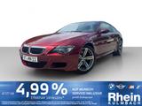 BMW M6 Coupé Navi Prof. AdapXenon HUD Alarm Hifi - BMW M6 aus 2005