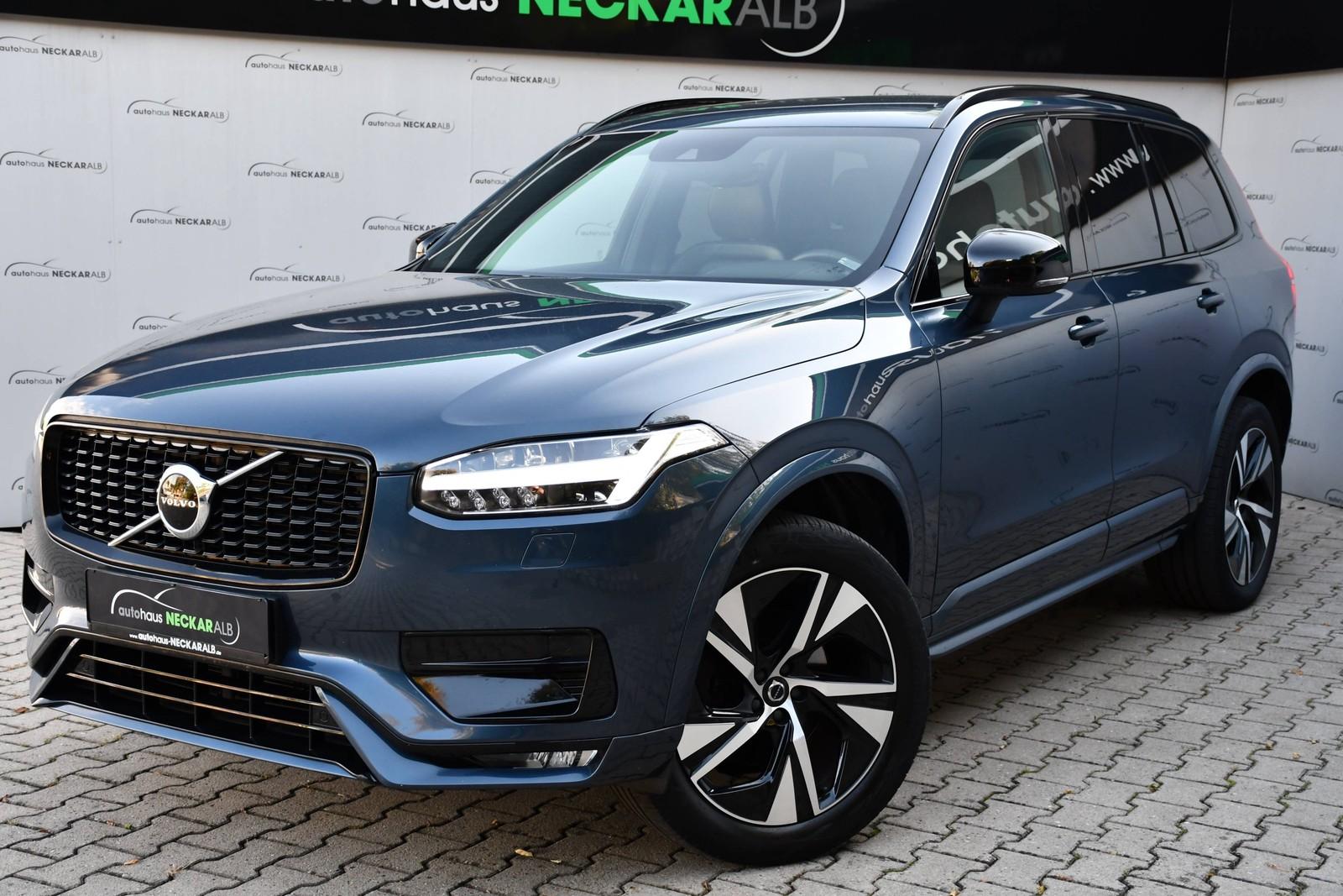 Volvo XC90 R Design AWD*7-Sitzer*Navi*ACC*AHK*Standhz.