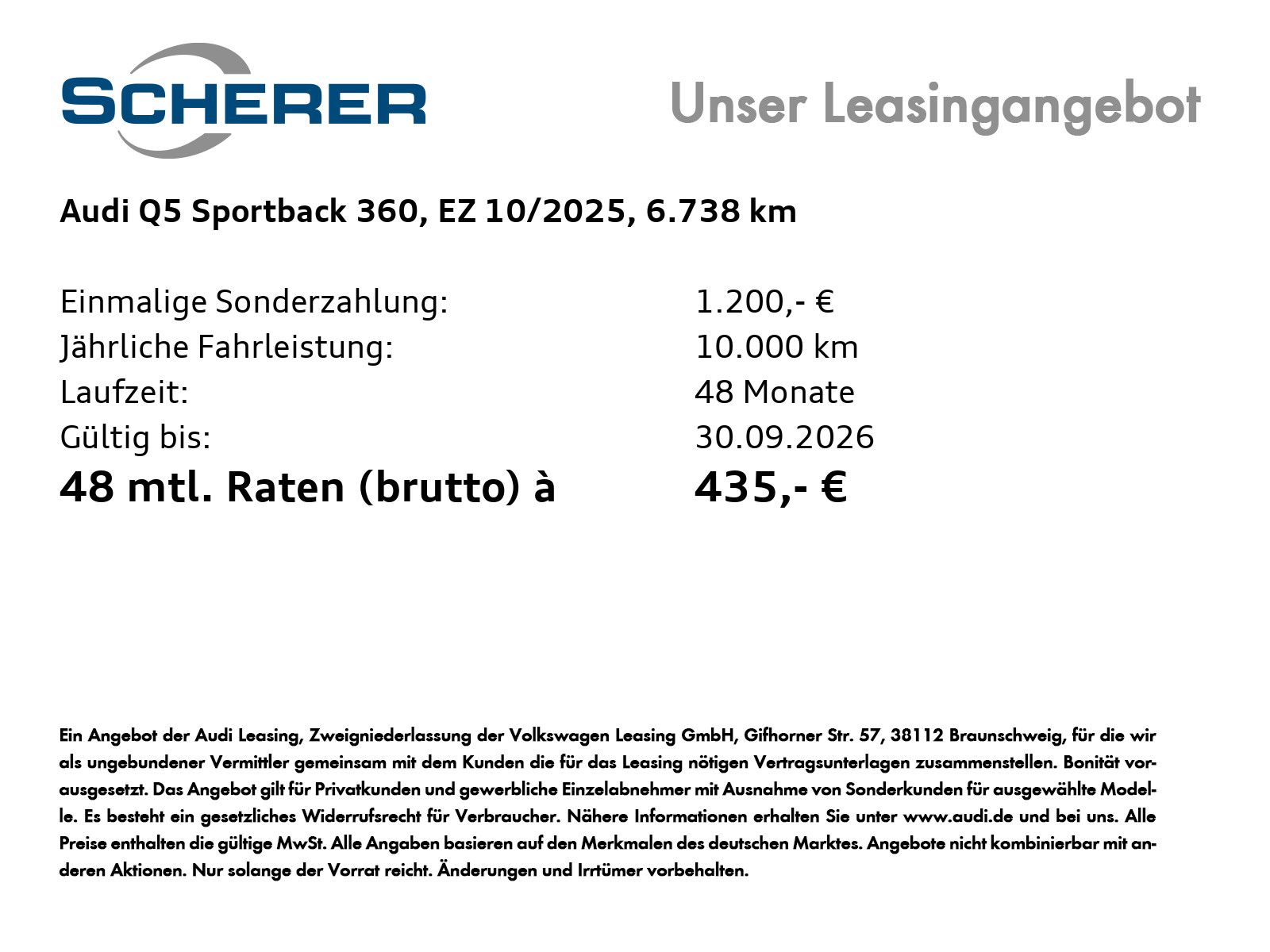 Audi Q5 - Bild 2